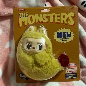 BUBU The Monsters Yellow Earphone Case